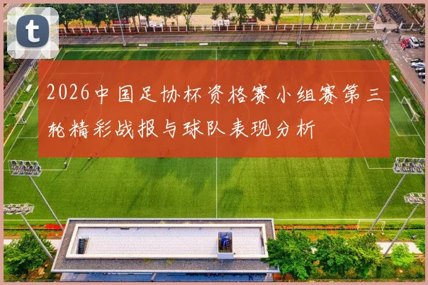 2026中国足协杯资格赛小组赛第三轮精彩战报与球队表现分析