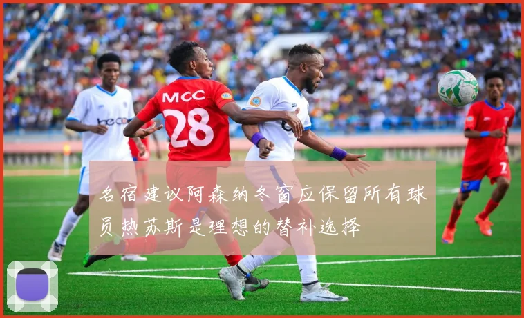 名宿建议阿森纳冬窗应保留所有球员热苏斯是理想的替补选择